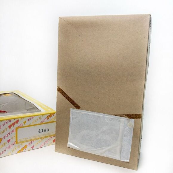 Effanbee Madame Butterfly VTG 1983 Collectible 11” Japanese Doll 1140 New In Box - Picture 10 of 10